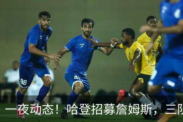 一夜动态！哈登招募詹姆斯，三队和掘金抢人，火箭伤病更新