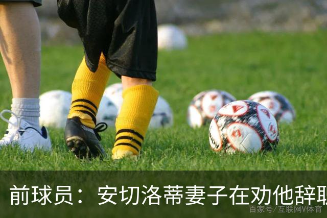 前球员：安切洛蒂妻子在劝他辞职 按我说等穆帅和皇马闹翻就行