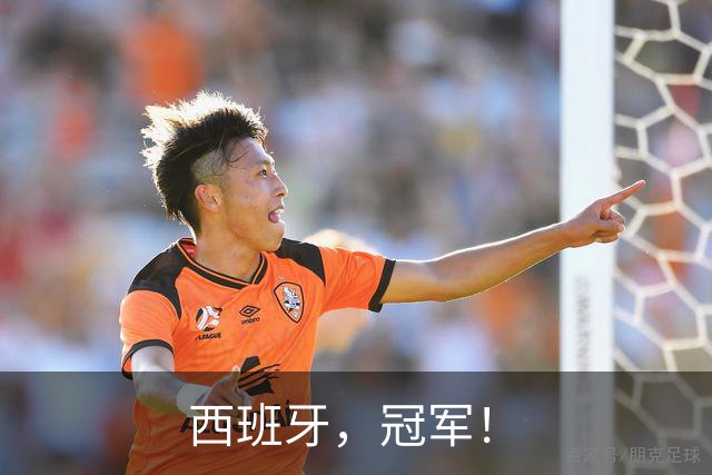 西班牙，冠军！
